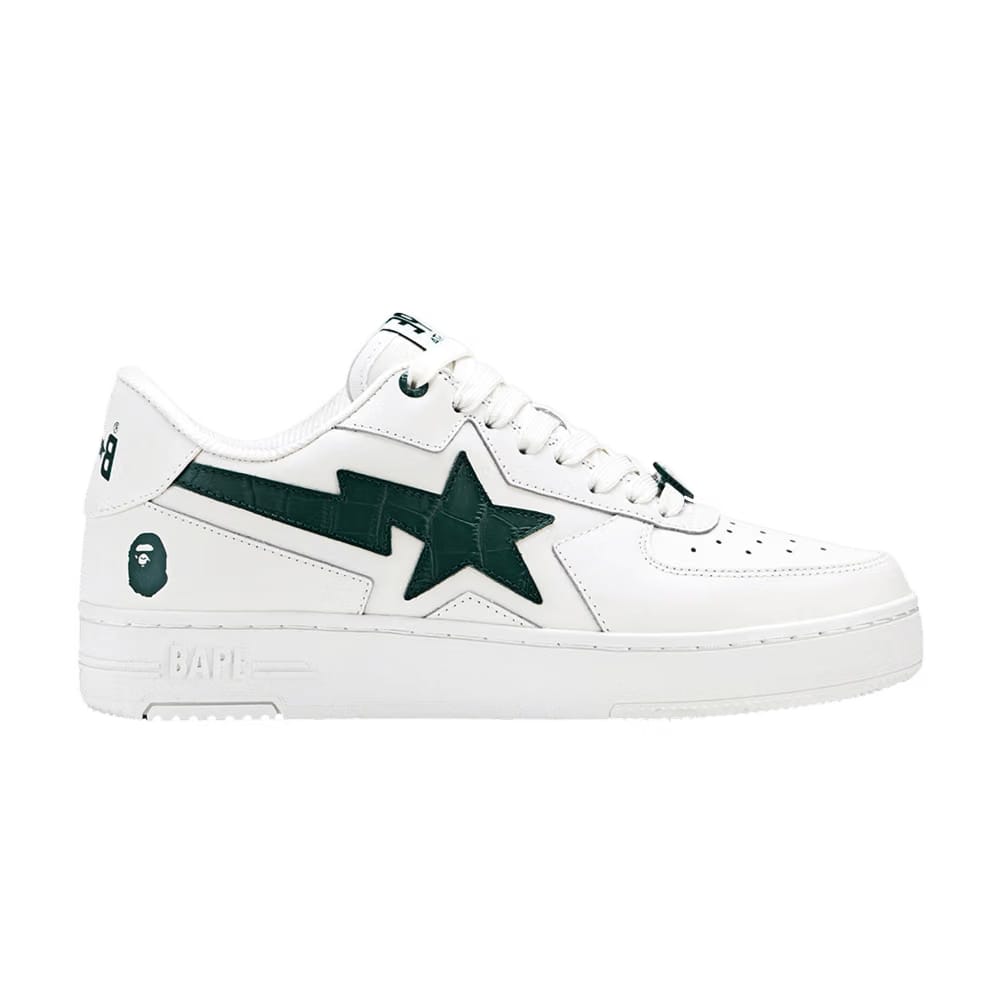 Bapesta Icon #1 M2 Croc Pack - Green