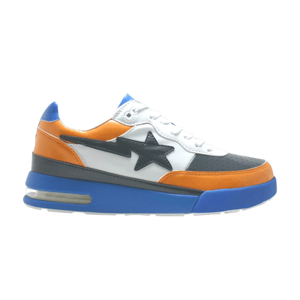 BAPE Roadsta FS-034 Low Orange Blue
