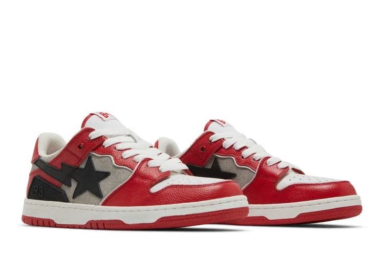 BAPE Sk8 Sta #1 Red