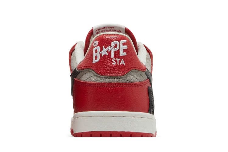BAPE Sk8 Sta #1 Red