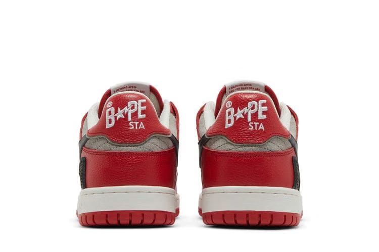 BAPE Sk8 Sta #1 Red