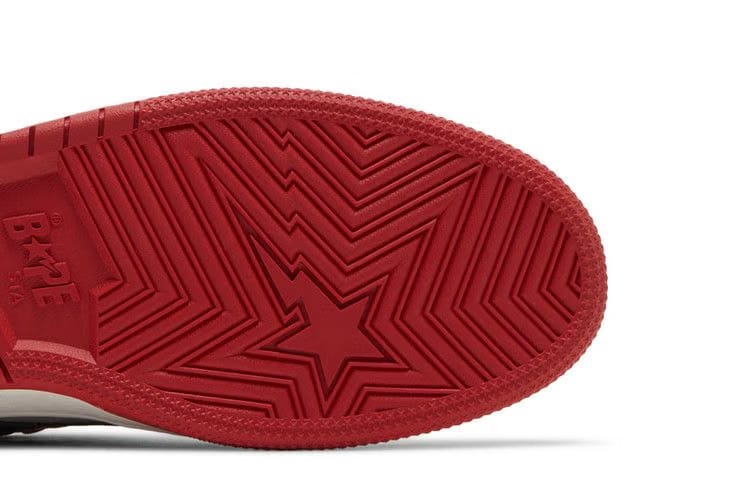 BAPE Sk8 Sta #1 Red