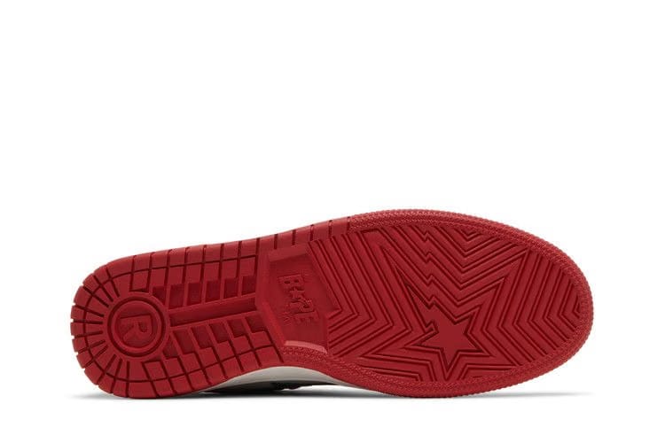 BAPE Sk8 Sta #1 Red