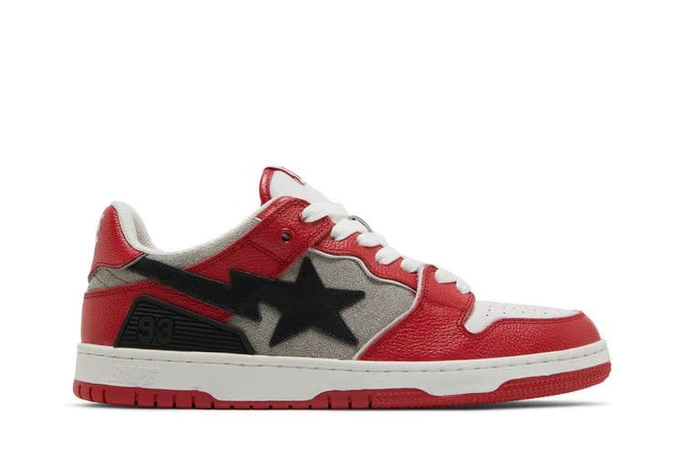 BAPE Sk8 Sta #1 Red