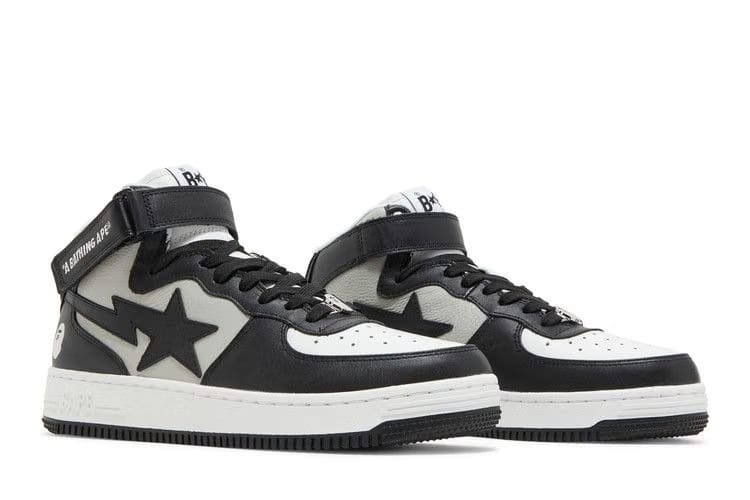 Bapesta Mid Black