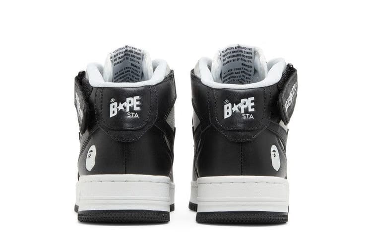 Bapesta Mid Black