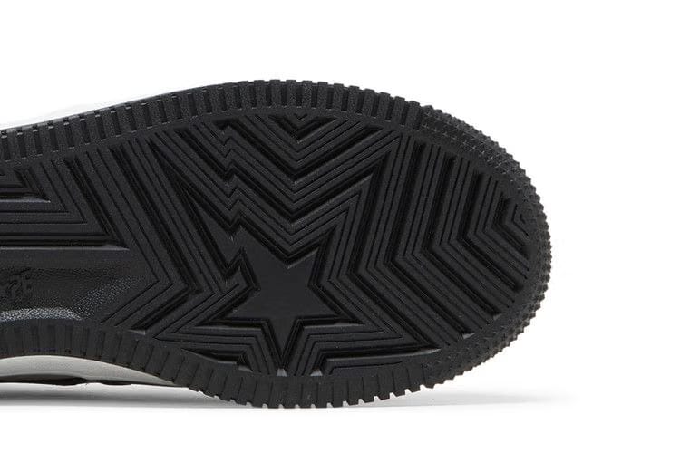 Bapesta Mid Black