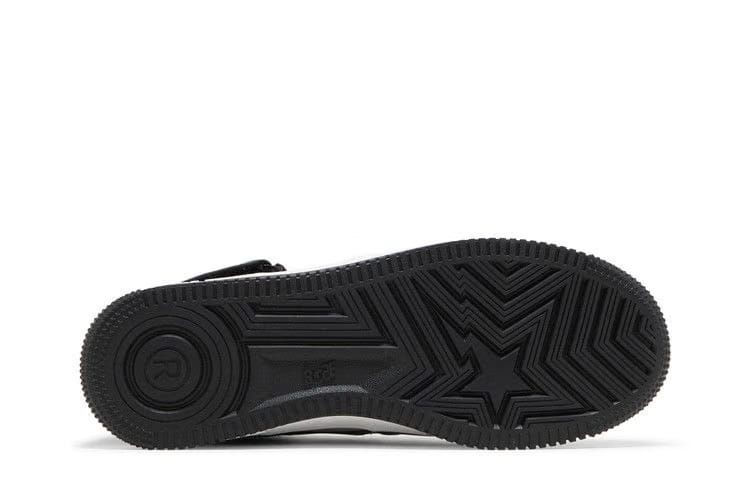 Bapesta Mid Black