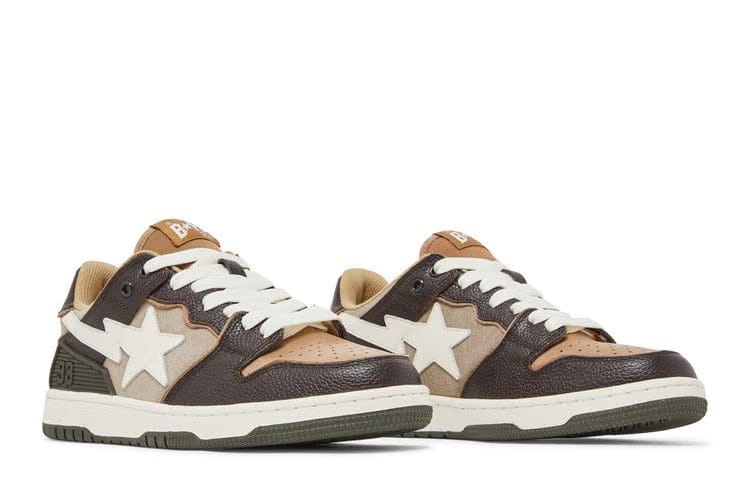 BAPE Sk8 Sta Beige