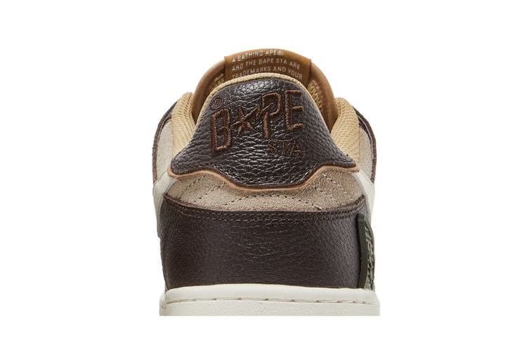 BAPE Sk8 Sta Beige