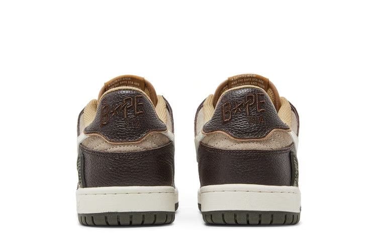 BAPE Sk8 Sta Beige