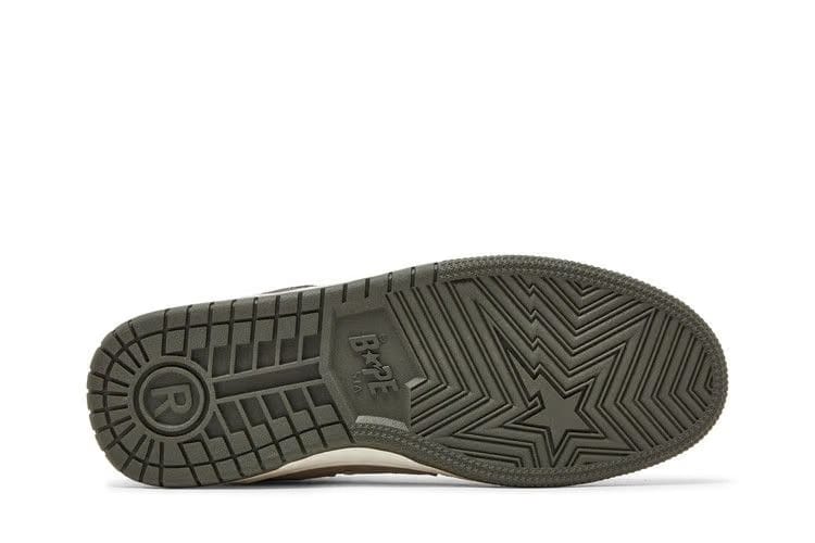 BAPE Sk8 Sta Beige