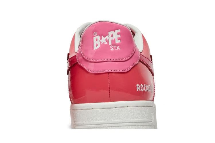 Bapesta Low M1 Camo Combo - Pink