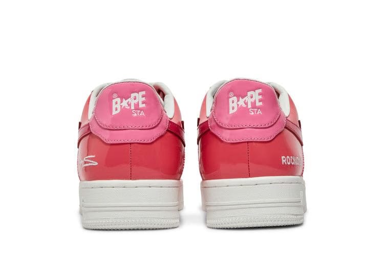 Bapesta Low M1 Camo Combo - Pink