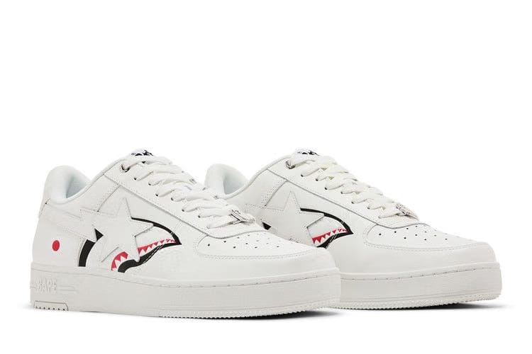 Bapesta Shark M2 White