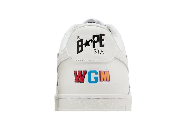 Bapesta Shark M2 White