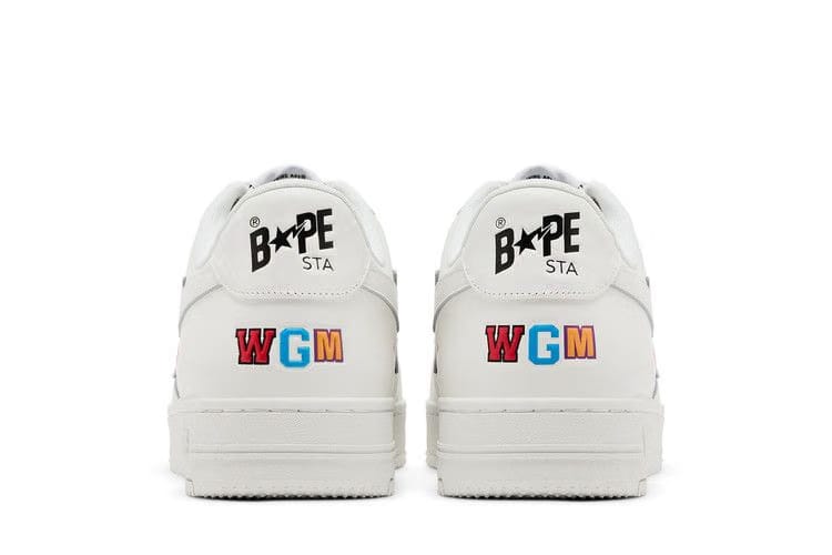 Bapesta Shark M2 White