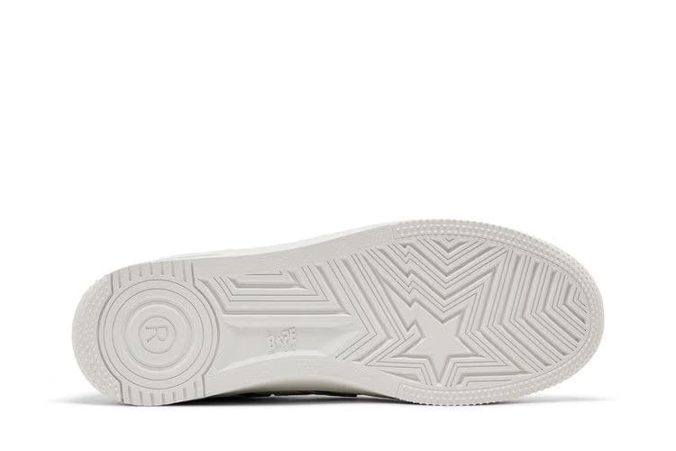 Bapesta Shark M2 White