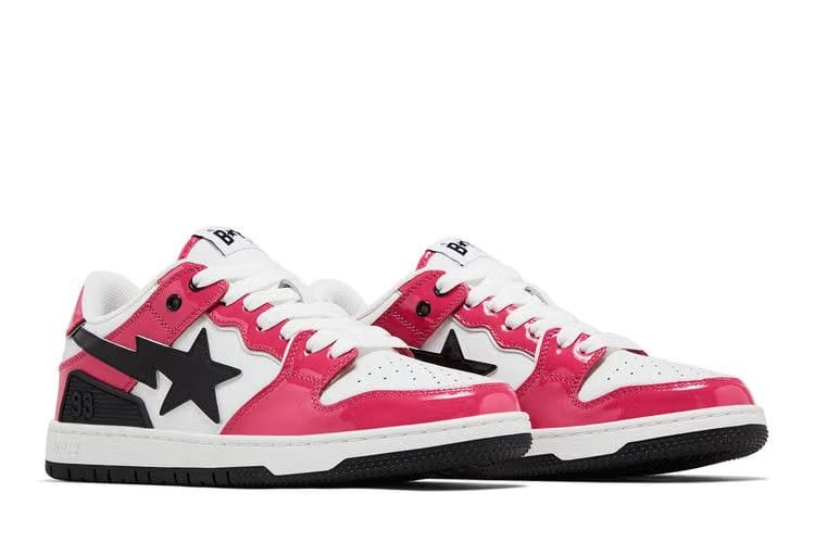 BAPE Sk8 Sta #2 M2 Pink