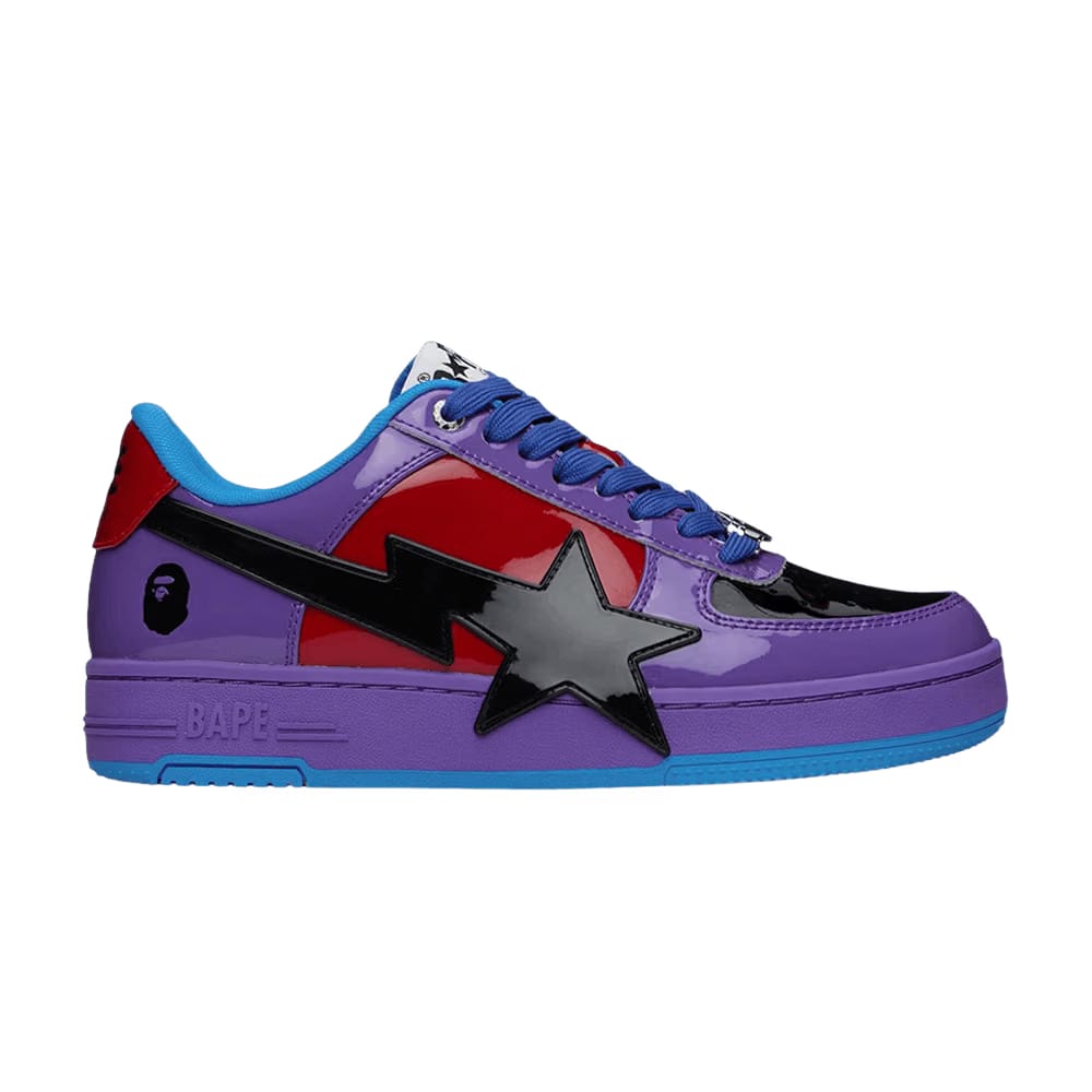 Bapesta OS #1 M2 Purple