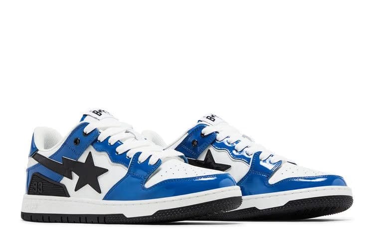 BAPE Sk8 Sta #2 M2 Blue