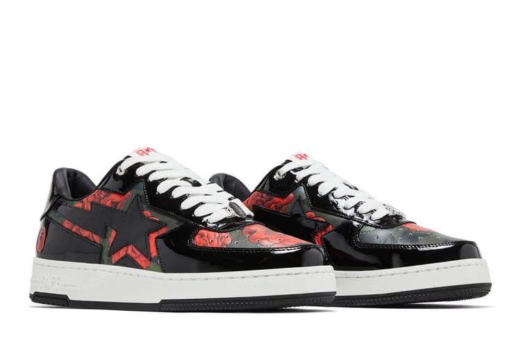 Anti Social Social Club x Bapesta Icon Black
