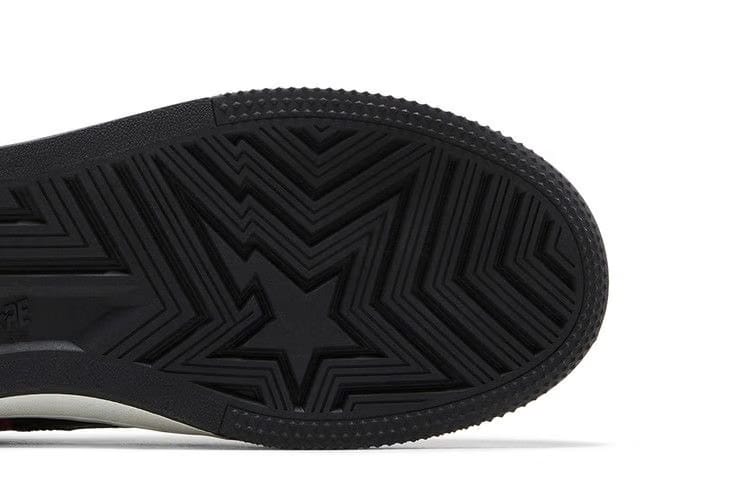 Anti Social Social Club x Bapesta Icon Black