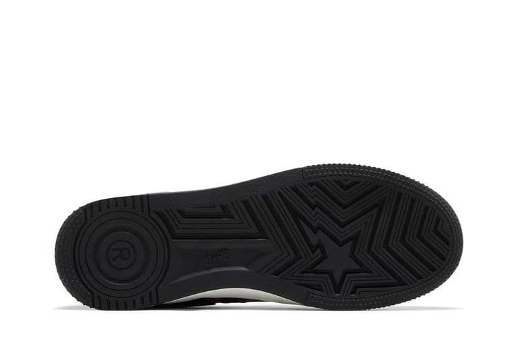 Anti Social Social Club x Bapesta Icon Black
