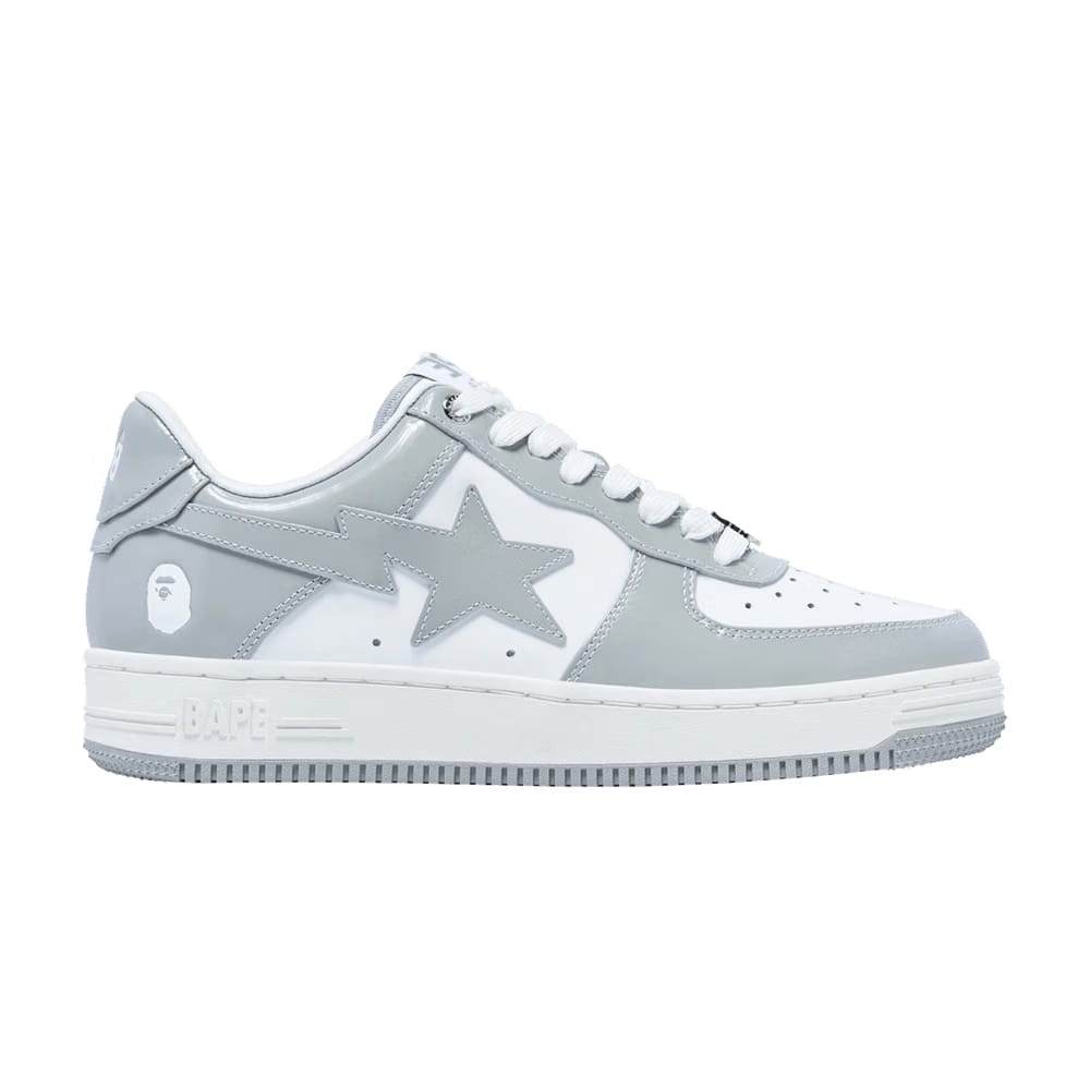 Wmns Bapesta #5 'Light Grey'