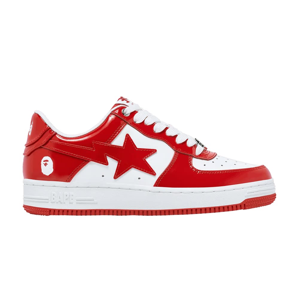 Wmns Bapesta #5 'Red'