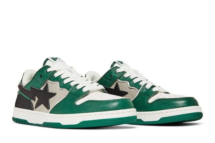 BAPE Sk8 Sta #1 Green