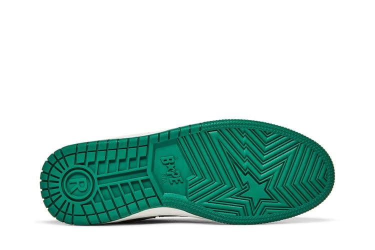 BAPE Sk8 Sta #1 Green