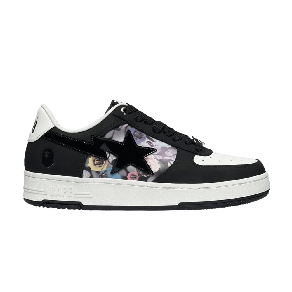 Bapesta #2 Black Roses