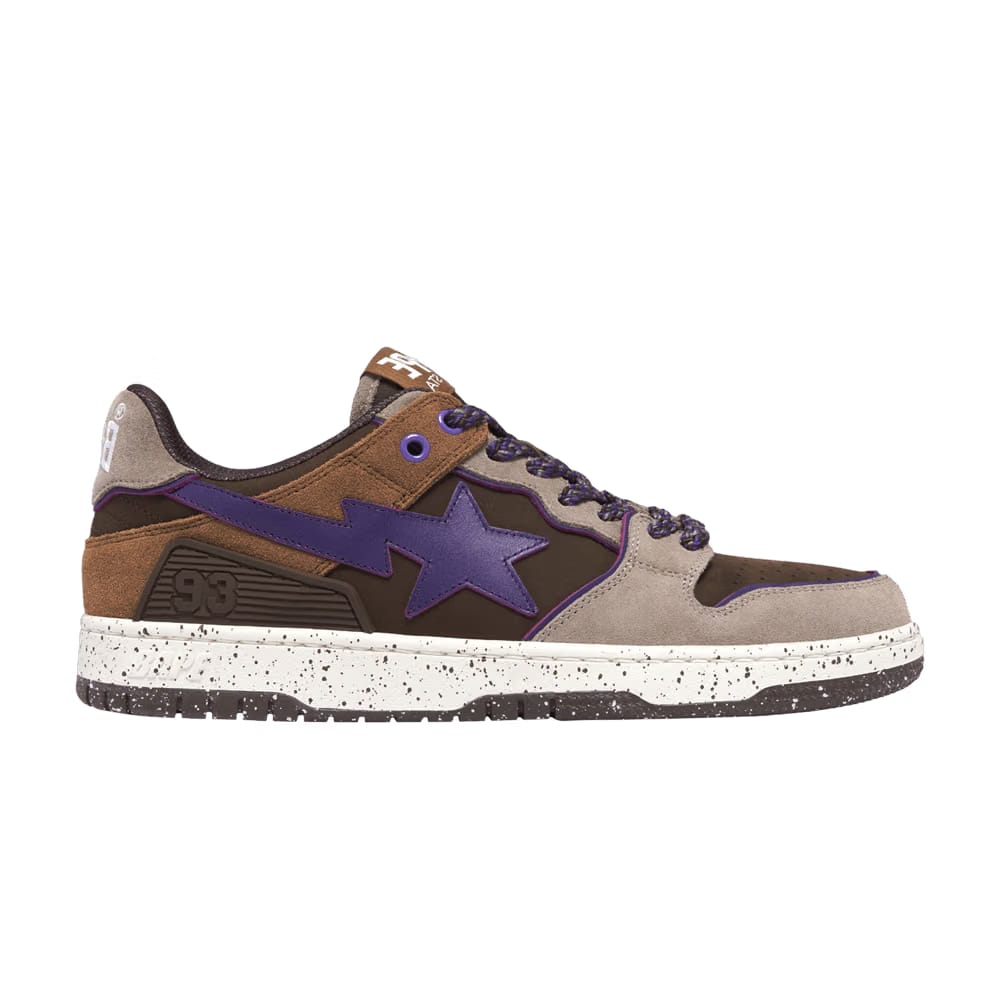 BAPE Sk8 Sta #7 M2 Outdoor Pack - Brown Purple