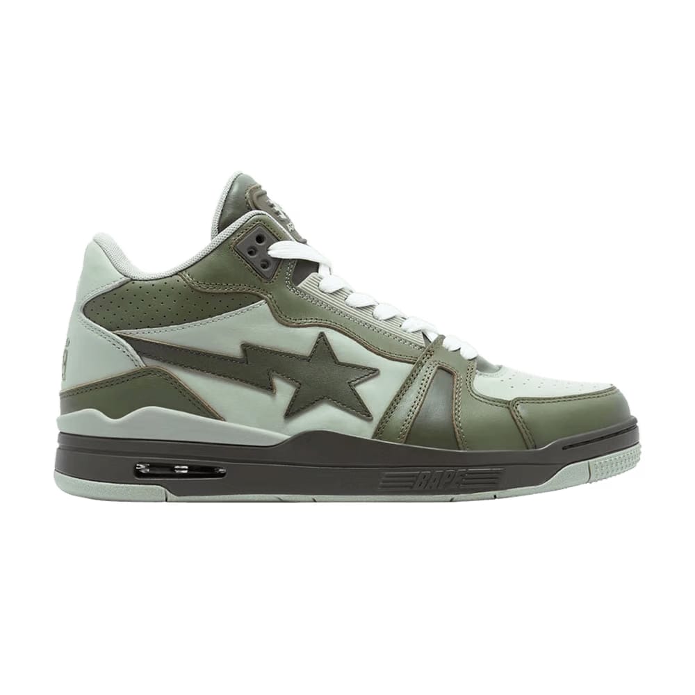 BAPE Clutch Sta #1 Olive Drab