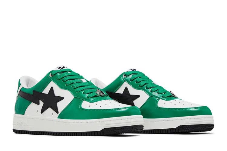 Bapesta #3 M2 Green