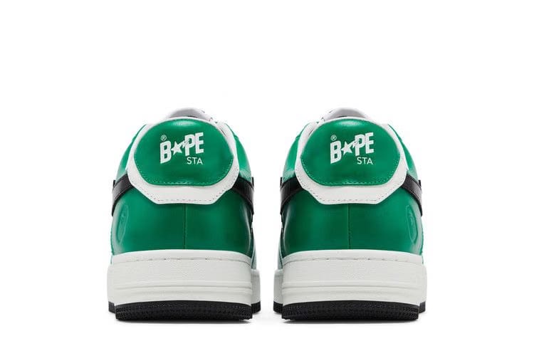 Bapesta #3 M2 Green