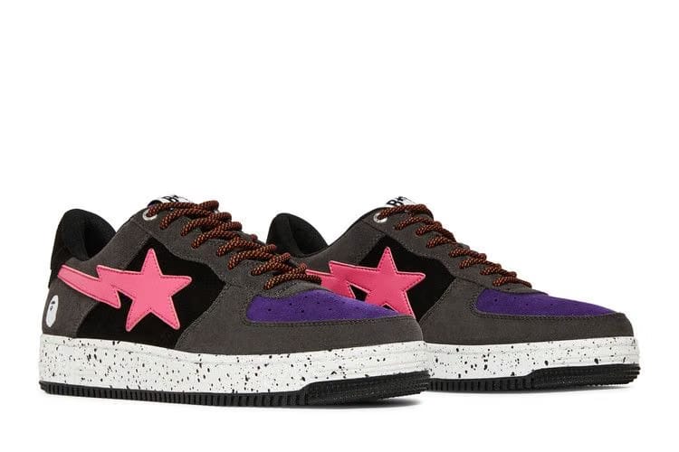 Bapesta #2 Black Pink