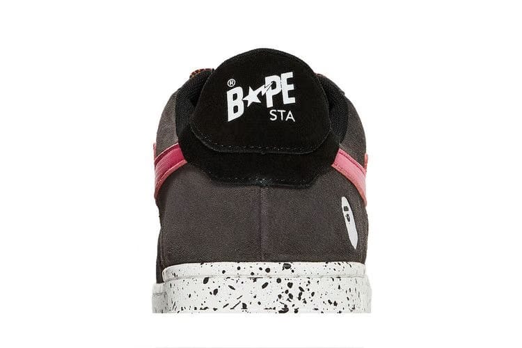 Bapesta #2 Black Pink