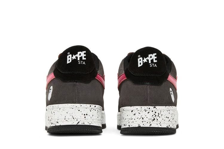 Bapesta #2 Black Pink