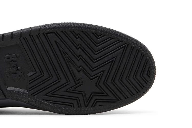BAPE Sk8 Sta Black Red