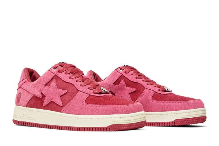 Bapesta Low M1 Pink
