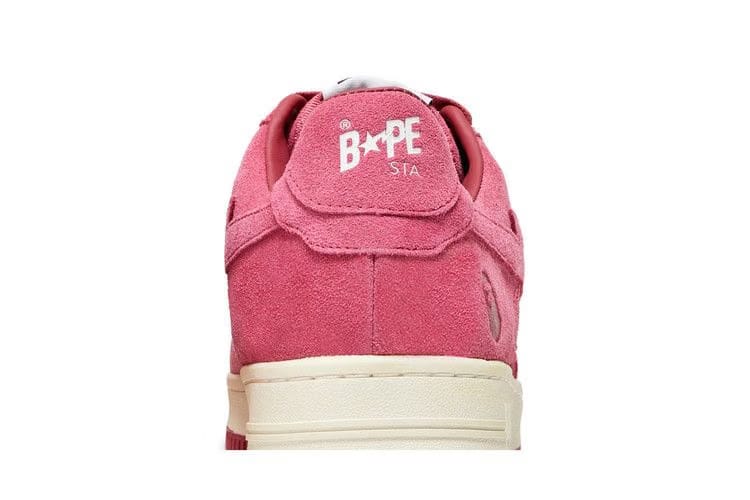 Bapesta Low M1 Pink