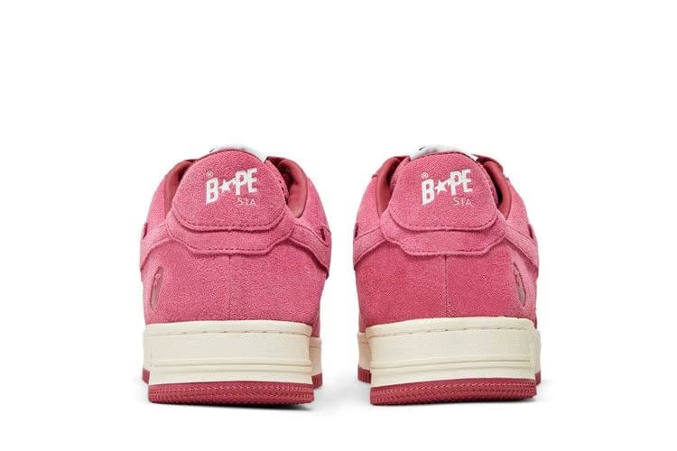 Bapesta Low M1 Pink