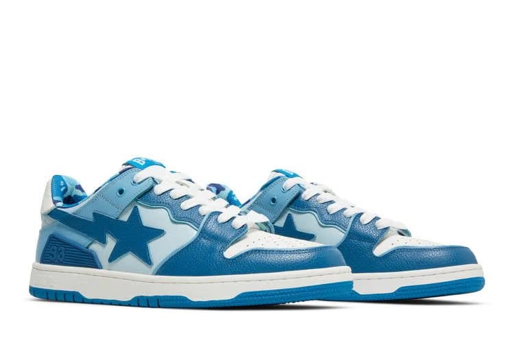 BAPE Sk8 Sta #2 ABC Camo - Blue