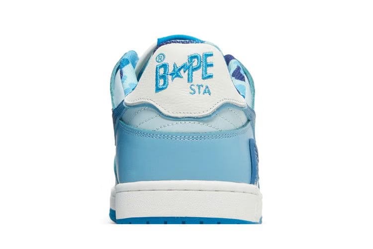 BAPE Sk8 Sta #2 ABC Camo - Blue
