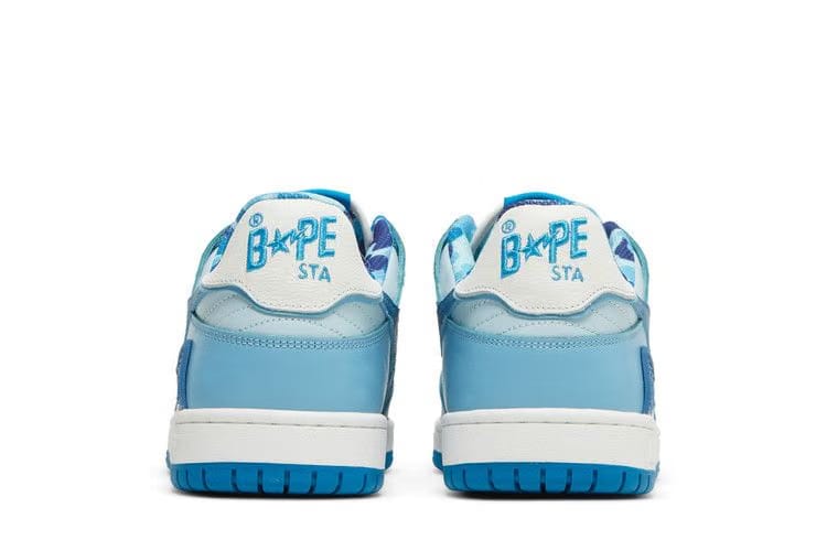 BAPE Sk8 Sta #2 ABC Camo - Blue