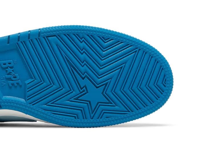 BAPE Sk8 Sta #2 ABC Camo - Blue
