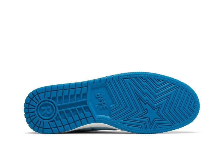 BAPE Sk8 Sta #2 ABC Camo - Blue