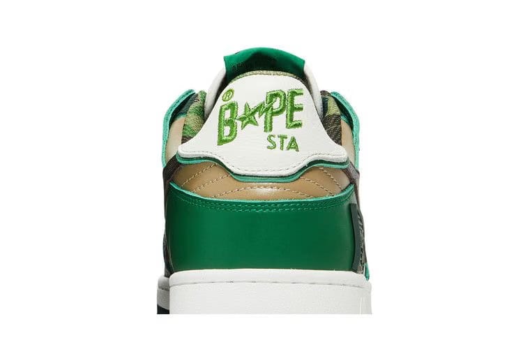 BAPE Sk8 Sta #2 ABC Camo - Green